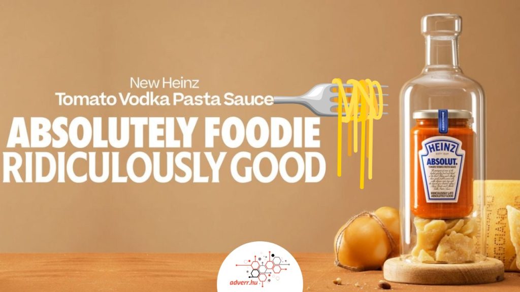 Limitált kiadású Absolut Vodkás, paradicsomos tésztaszósz érkezik – HEINZ X ABSOLUT VODKA