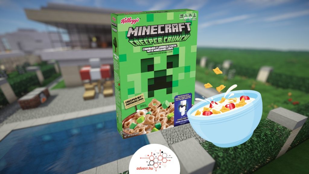 Zsebeld be a Kellogg’s® és a Minecraft fúziójának reggelizőpelyhes Minecoinjait! Nem csak gamereknek!