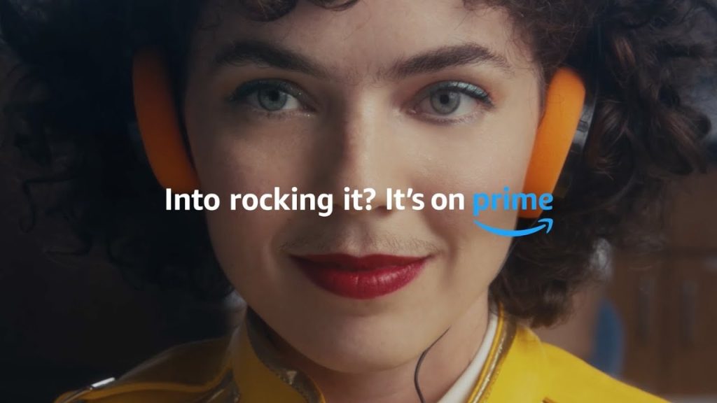 Az Amazon Prime női bajuszt villantott az új kampányában