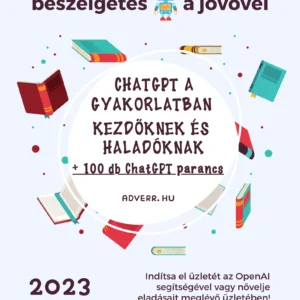 ChatGPT könyv