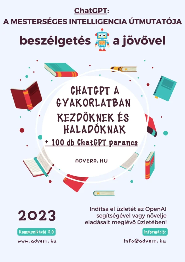 ChatGPT könyv