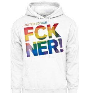 Férfi Kapucnis FCK NER! Pulcsi