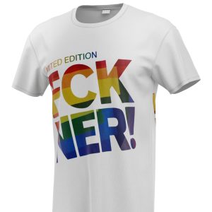 Férfi FCK NER! póló