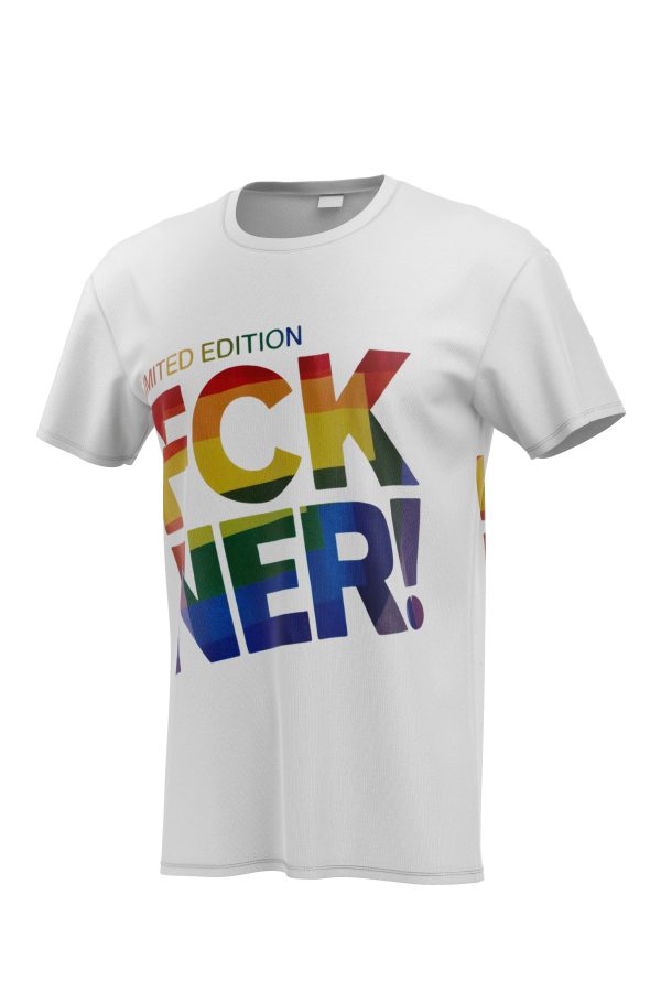 Férfi FCK NER! póló