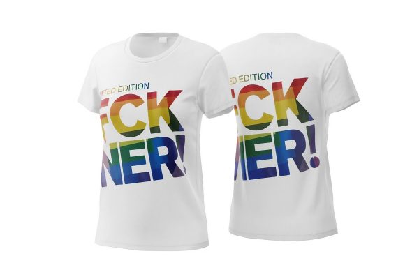 Női FCK NER! póló