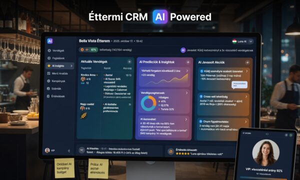 Hogyan növelhetik az éttermek a forgalmukat AI-alapú CRM rendszerekkel? – Éttermi marketing